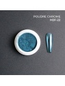 poudre chrome 22 fraise nail shop