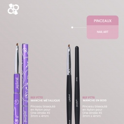 pinceau purple P770 P776 fraise nail shop