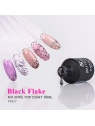 top coat black flake fraise nail shop 2