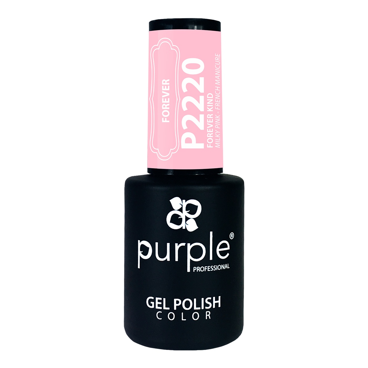 vernis semi permanent P2220 fraise nail shop