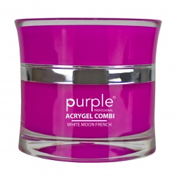 acrygel white moon french fraise nail shop