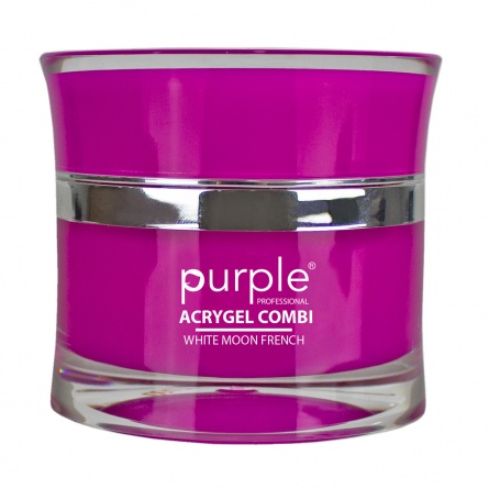 acrygel white moon french fraise nail shop