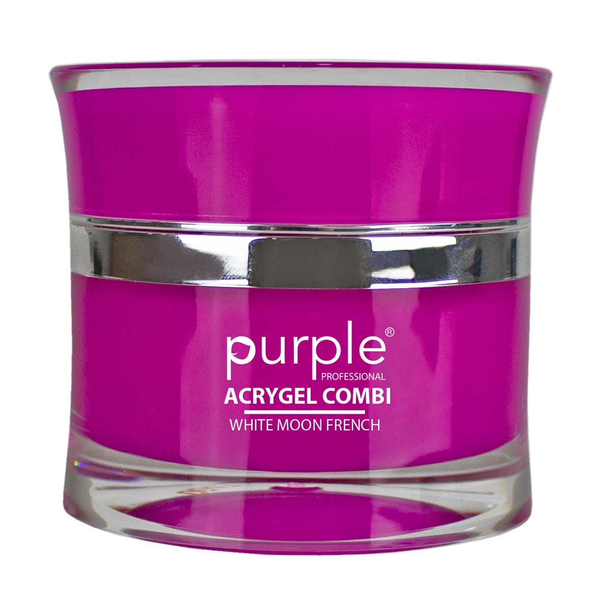 acrygel white moon french fraise nail shop