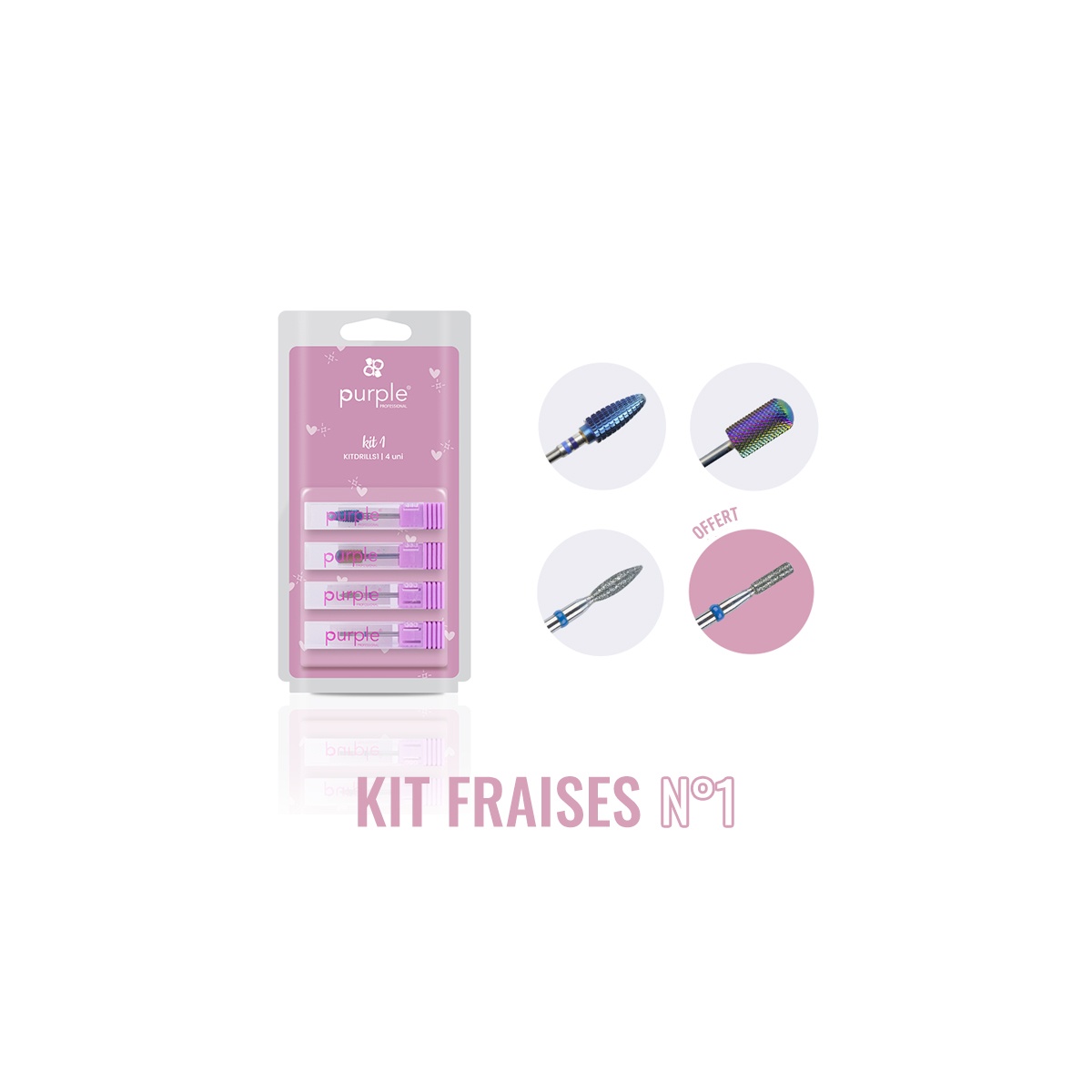 kit fraises 1 purple fraise nail shop