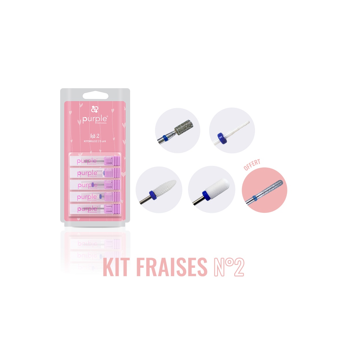 kit fraises 2 purple fraise nail shop