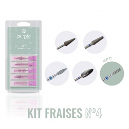 kit fraises 4 purple fraise nail shop