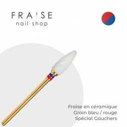 fraise ceramique rougebleugauchers fraise nail shop
