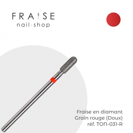 fraise TON031R fraise nail shop