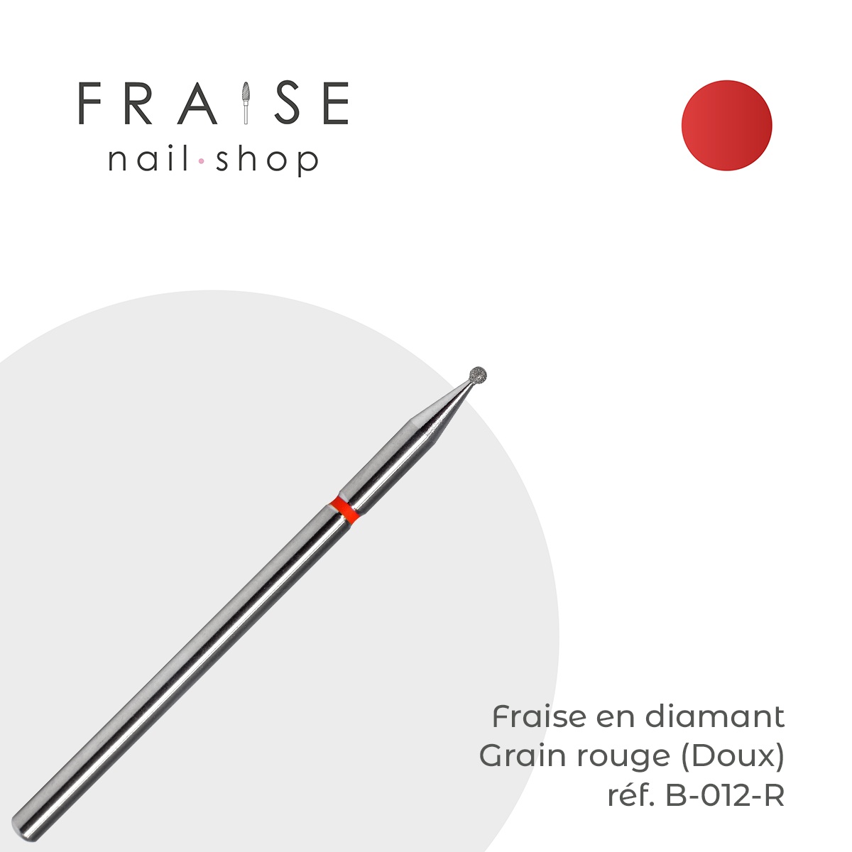 fraise B012R fraise nail shop