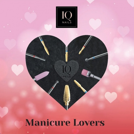 kit manicure lovers iqnails fraise nail shop