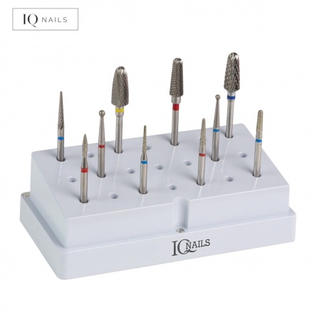 standard manicure set iqnails fraise nail shop