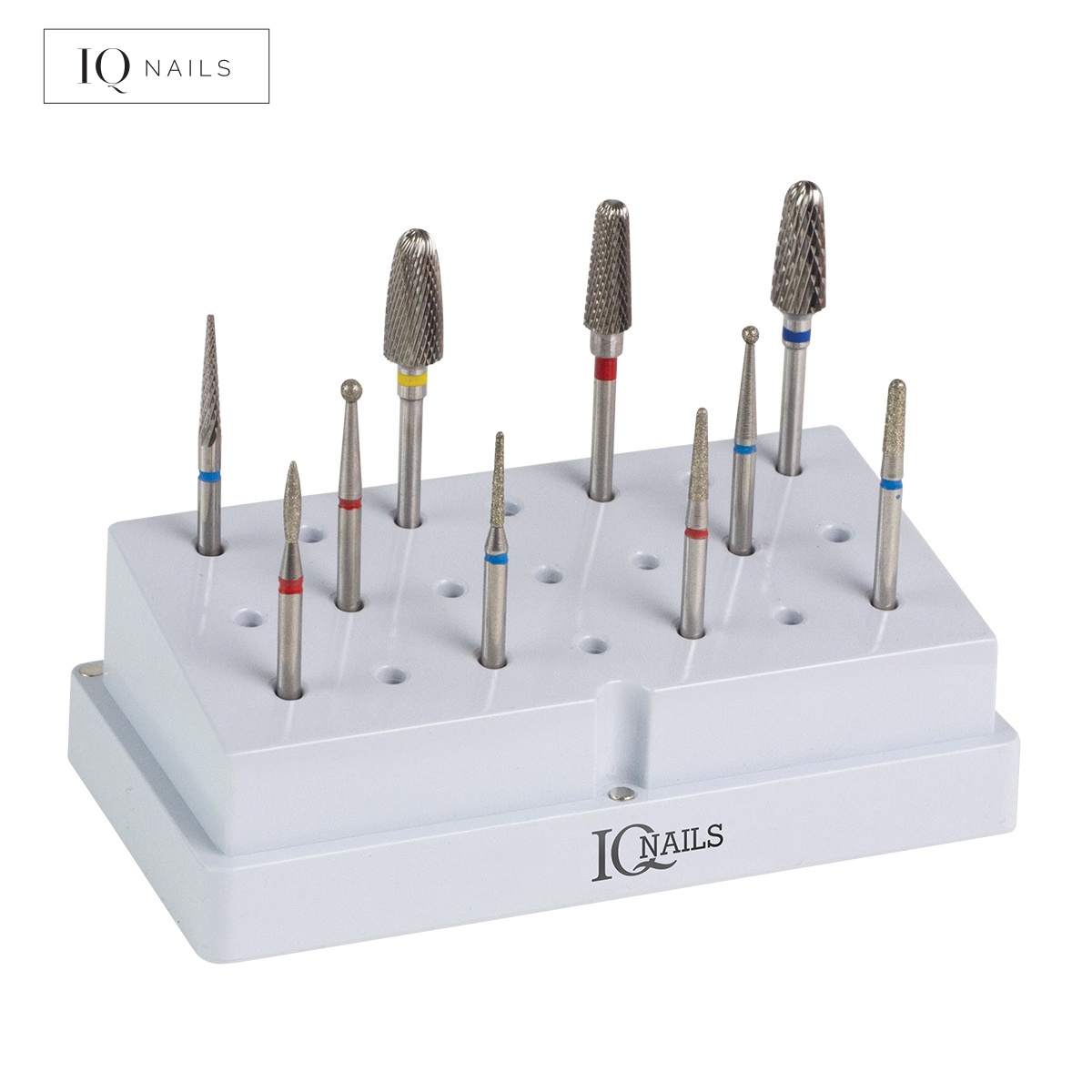 standard manicure set iqnails fraise nail shop