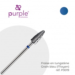 Fraise en Tungstène Grain...