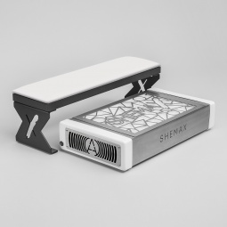 repose main luxury blanc et noir shemax fraise nail shop