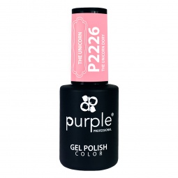 vernis semi permanent P2226 purple fraise nail shop