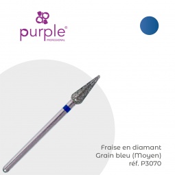 fraise P3070 purple fraise nail shop