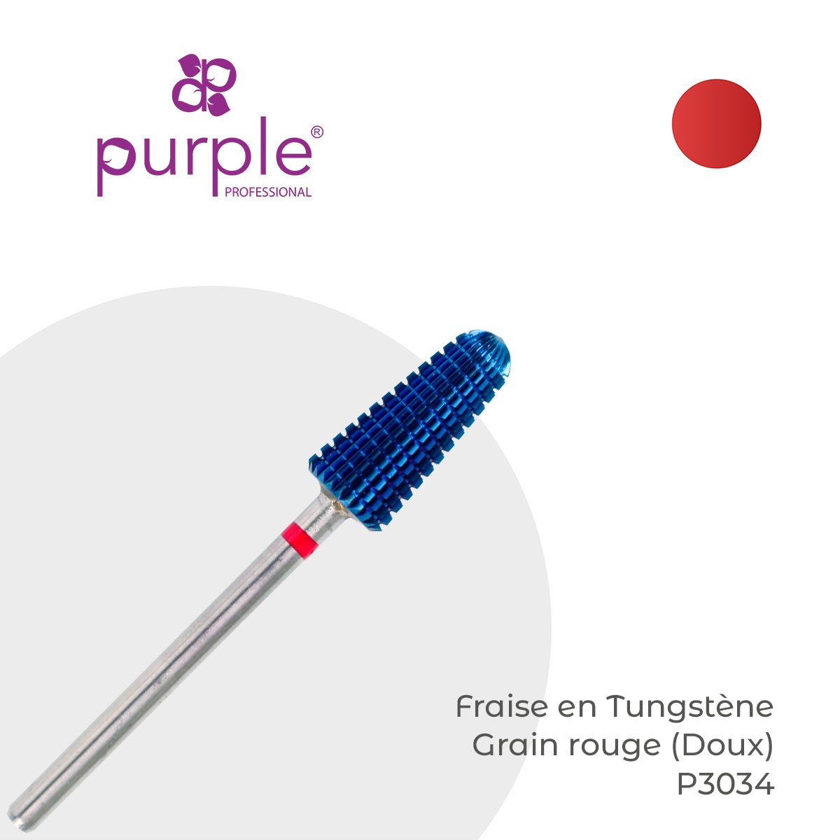 fraise P3034 purple fraise nail shop