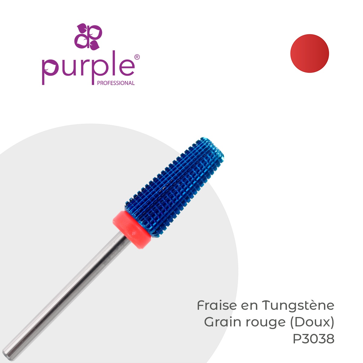 fraise P3038 purple fraise nail shop