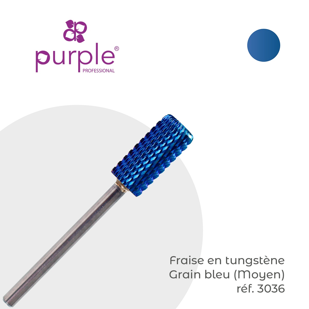 fraise P3036 purple fraise nail shop