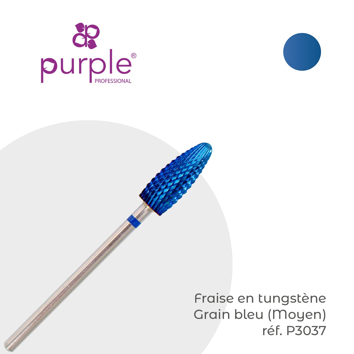 fraise P3037 purple fraise nail shop