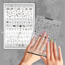 plaque stamping takida 22 fraise nail shop 2