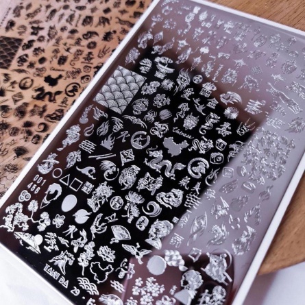 plaque stamping takida 29 fraise nail shop 2