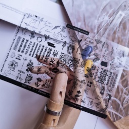 plaque stamping takida 32 fraise nail shop 2