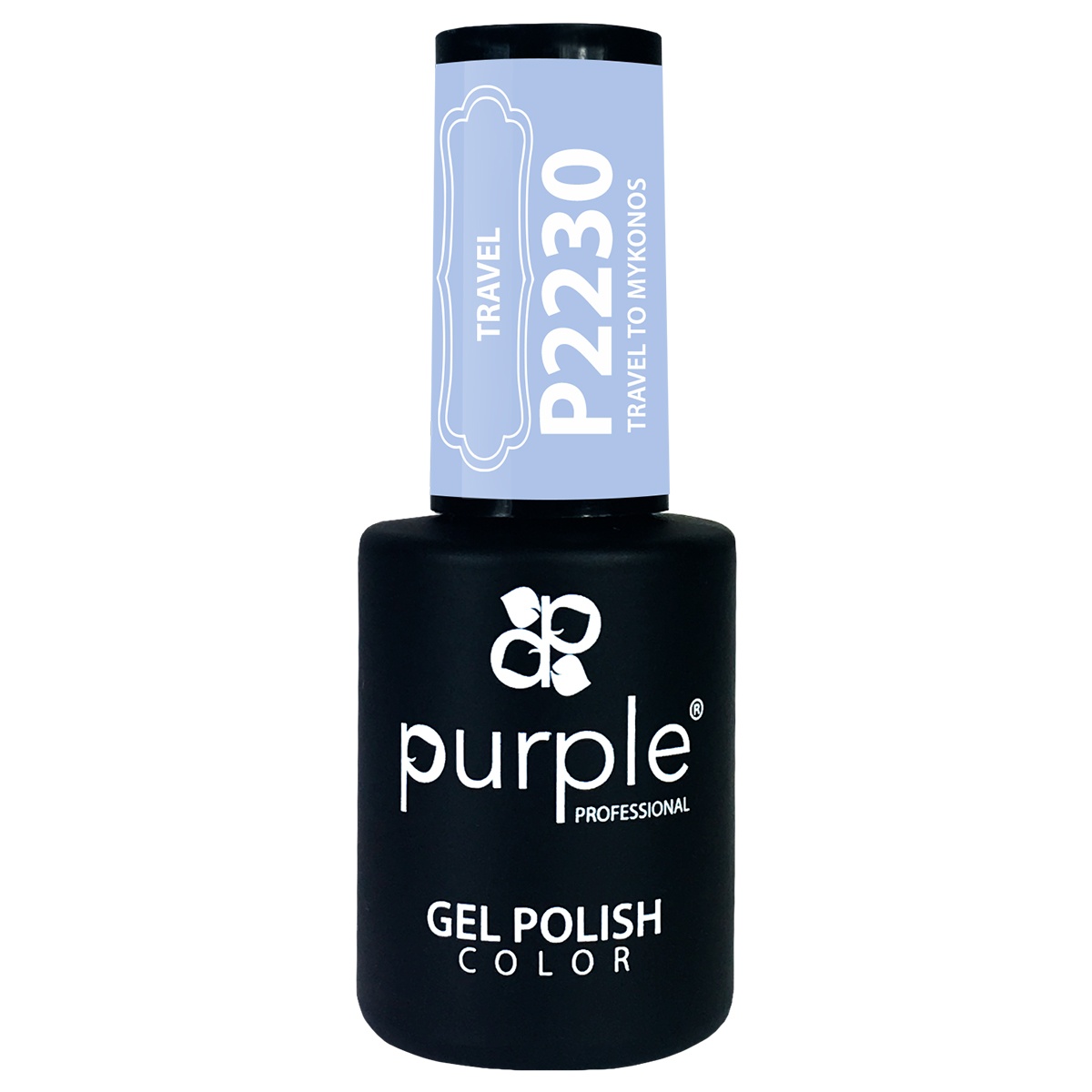 vernis semi permanent purple P2230 fraise nail shop