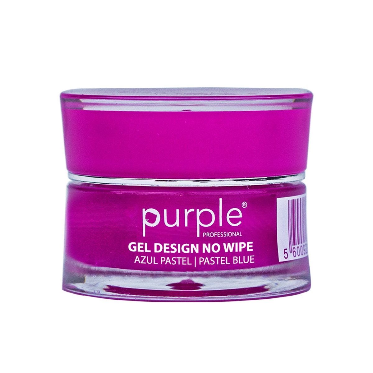 gel design bleu pastel fraise nail shop