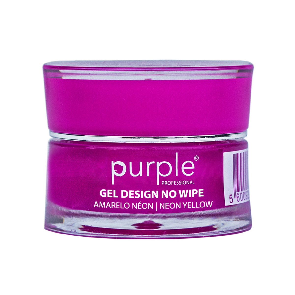 gel design jaune neon fraise nail shop