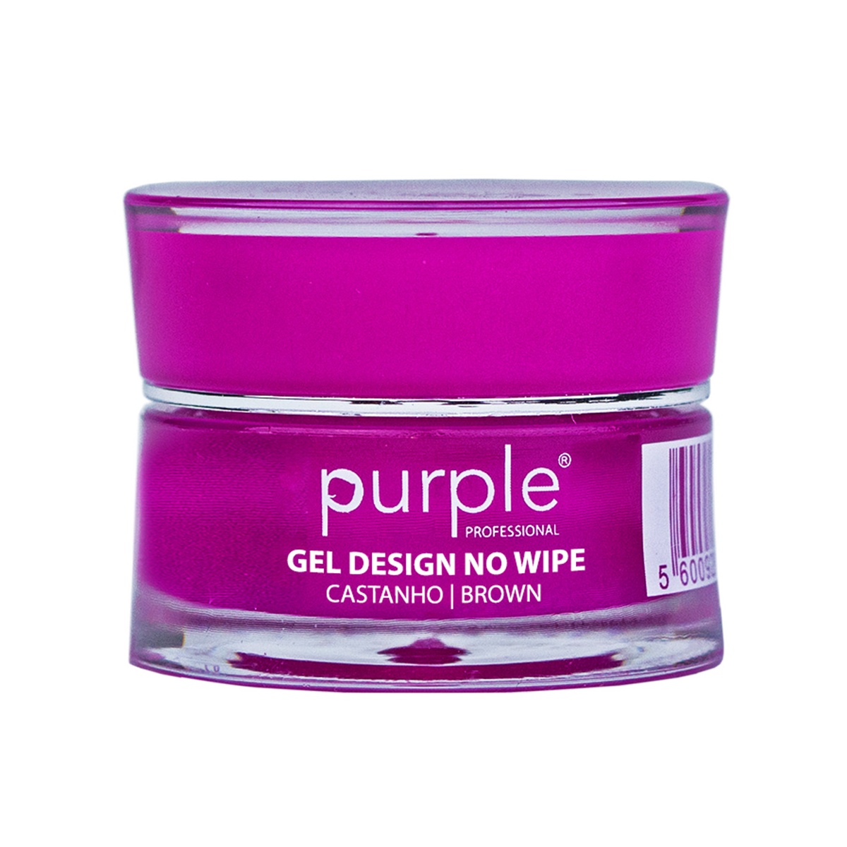 gel design brun fraise nail shop