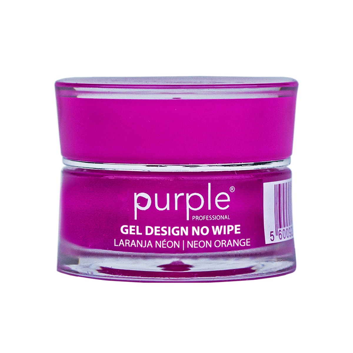 gel design orange neon fraise nail shop