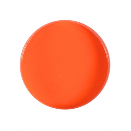 gel design orange neon fraise nail shop 2
