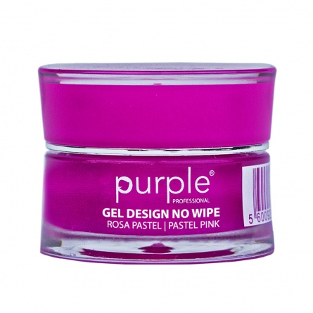 gel design rose pastel fraise nail shop