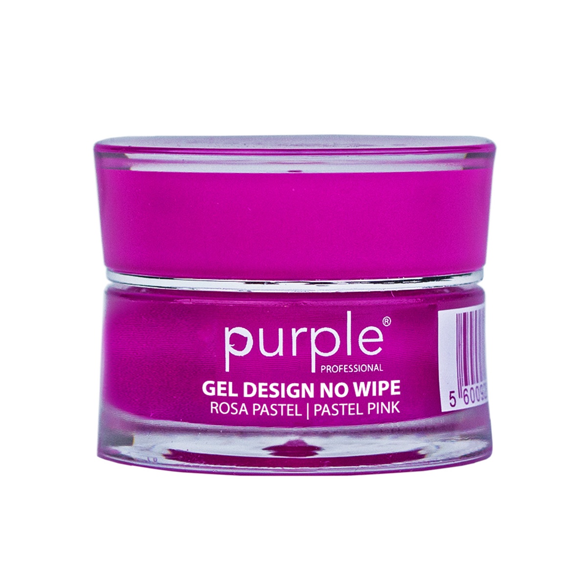 gel design rose pastel fraise nail shop