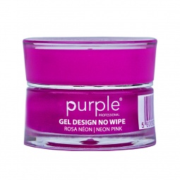 gel design rose neon fraise nail shop