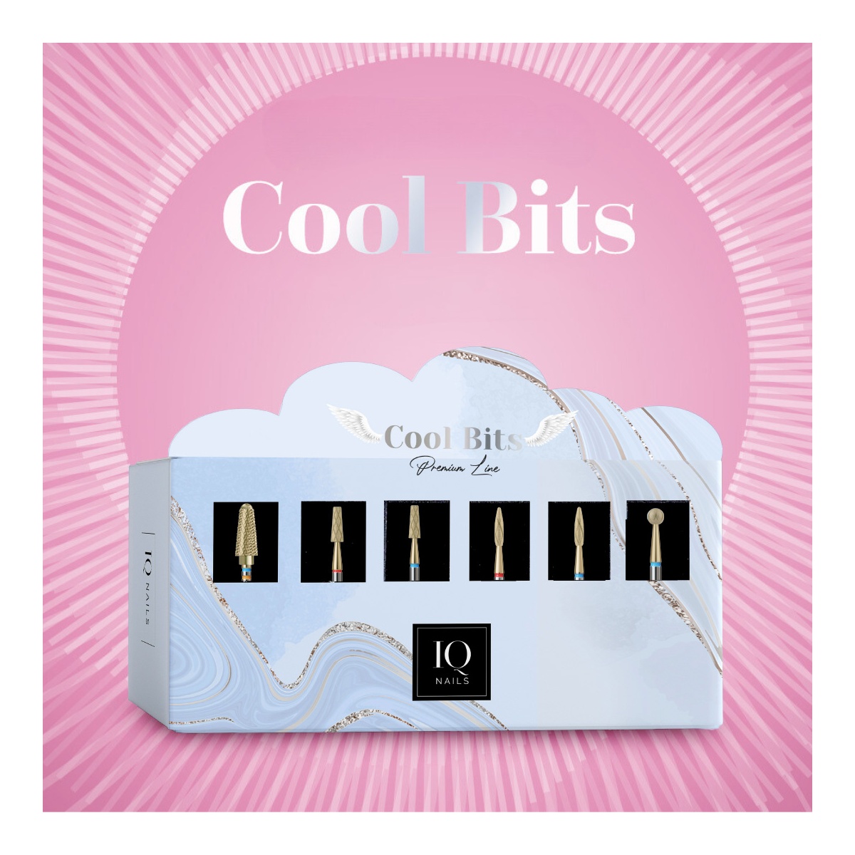 kit iqnails 37 fraise nail shop