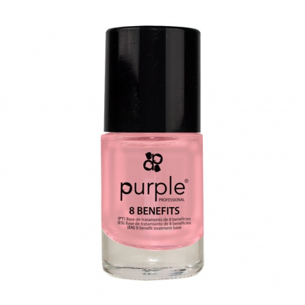 base P442 purple fraise nail shop
