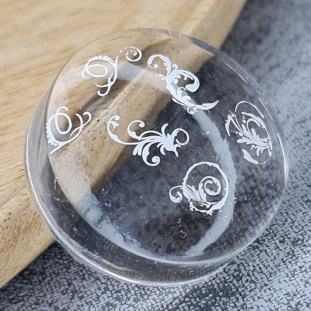 tampon recharge takida 4cm fraise nail shop