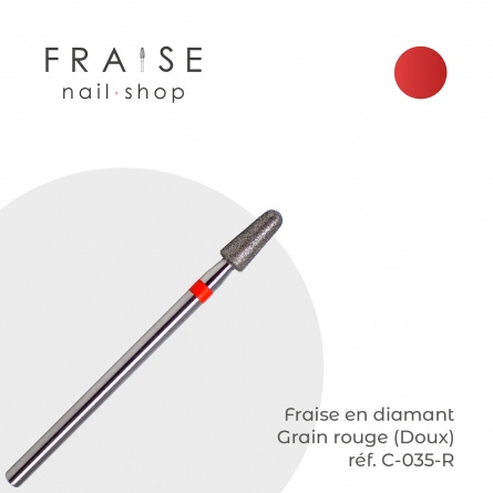 embout C035R fraise nail shop