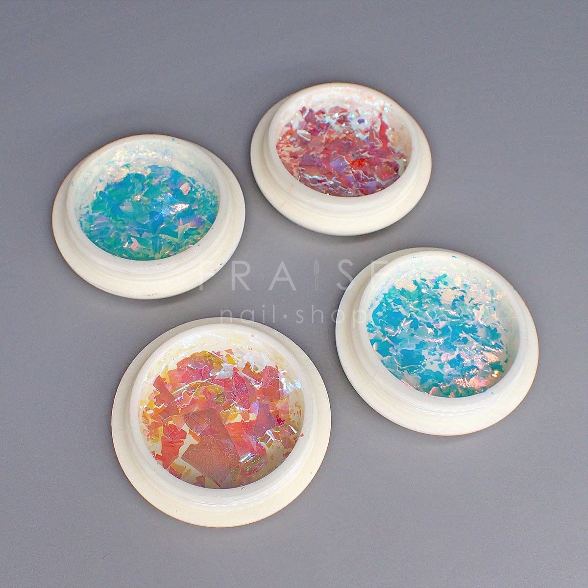 paillettes fraise nail shop 2