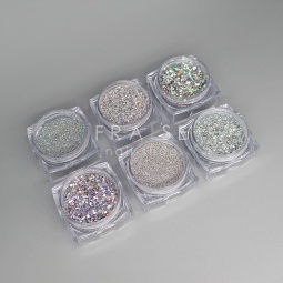 paillettes fraise nail shop