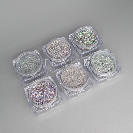 paillettes fraise nail shop