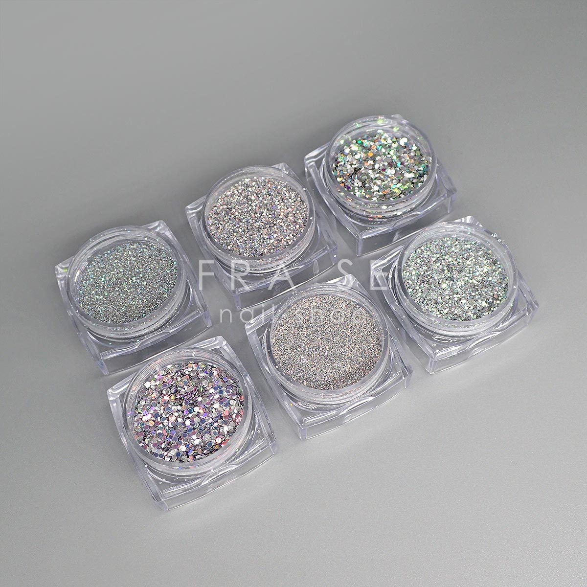 paillettes fraise nail shop