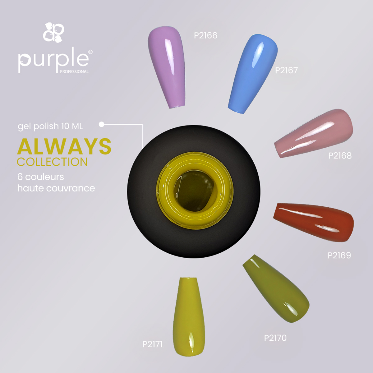 always collection vernis fraise nail shop 2