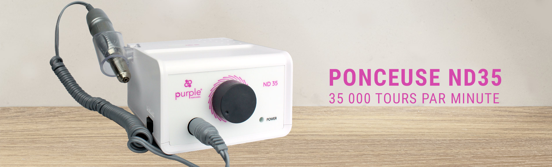 ponceuse nd 35 fraise nail shop