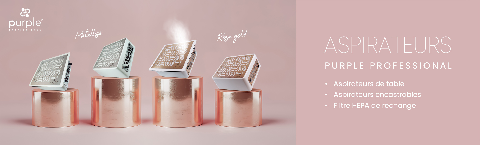 Aspirateurs purple