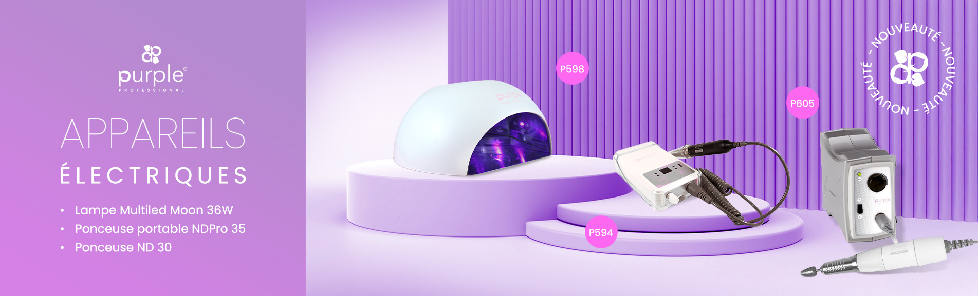 App electriques Purple