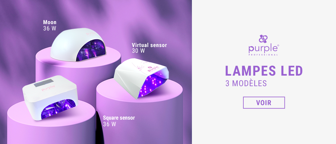  banniere lampes purple