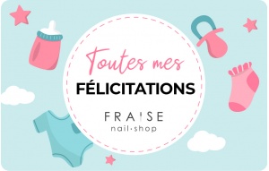 
			                        			Félicitations bébé fille